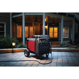 Honda Ultra Quiet 7000-Watt Gasoline Powered Inverter Electric Start Generator