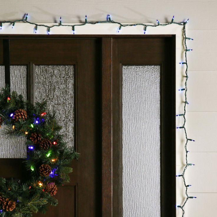 GE String-A-Long 100-Count 20.6-ft Blue Incandescent Plug-In Christmas String Lights