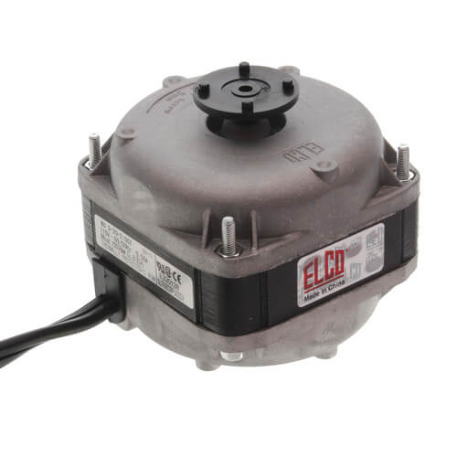 Fasco EC9W115 inducer motor - detail view (Type: Shaded Pole; Voltage: 115V)