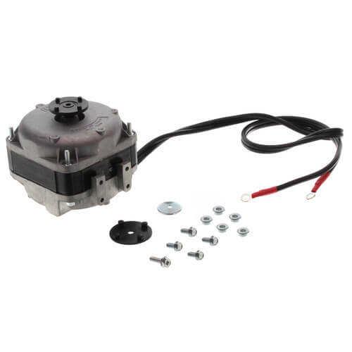 Fasco EC9W115 inducer motor - front view (Type: Shaded Pole; Voltage: 115V)