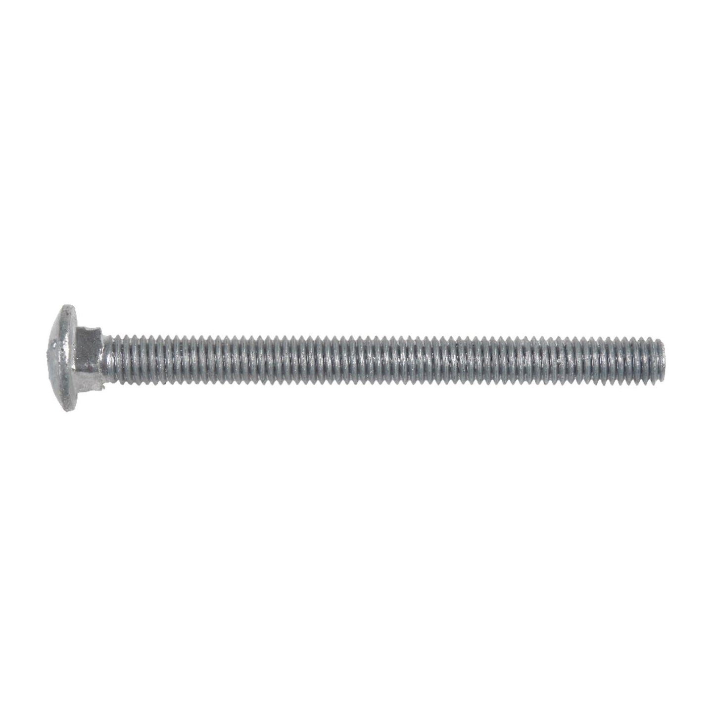 Hillman 3/8 in. x 4-1/2 in. Hot Dipped Galvanized Steel Carriage Bolt, 50-Pack