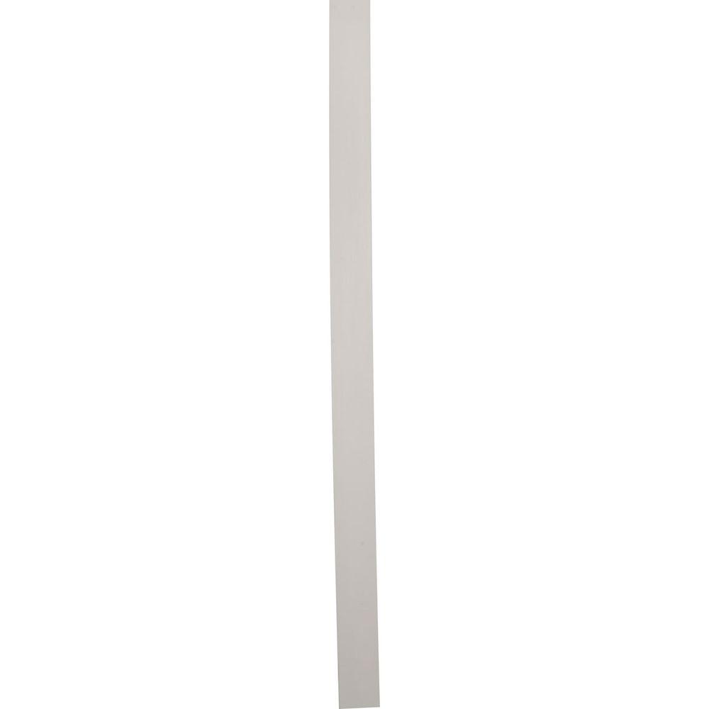 24 in. x 36 in. Rectangular Primed PolyUrethane Paintable Gable Louver Vent - Super Arbor