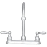 Foundations 2-Handle Standard Kitchen Faucet in Chrome - Super Arbor