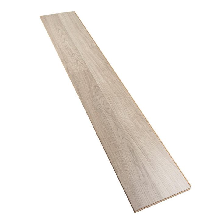TrafficMASTER Arbour Hickory Gray 7 mm Thick x 8.03 in. Wide x 47.64 in Length 2-Strip Laminate Flooring (23.91 sq. ft./case)