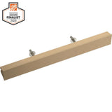 Inclination 1 in. to 4 in. (25 mm to 102 mm) Champagne Bronze Adjustable Drawer Pull - Super Arbor