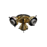 Sinclair 44 in. Oil Rubbed Bronze Ceiling Fan Replacement Light Kit
