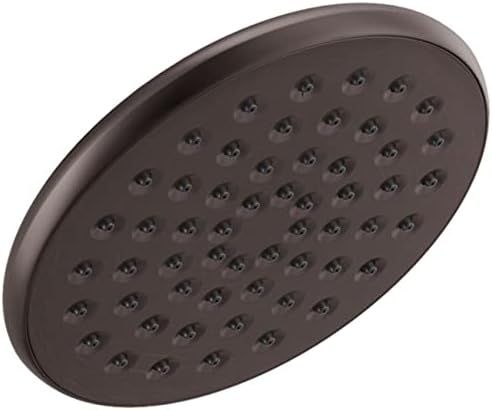 Delta Universal Showering Components Venetian Bronze 1-Spray Rain Shower Head 1.75-GPM (6.6-LPM)