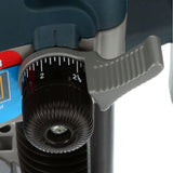 15 Amp 3-1/2 in. Corded Variable Speed Plunge Router with Dust Collection System - Super Arbor
