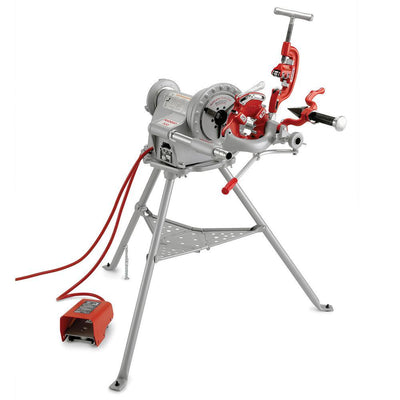 115-Volt 57 RPM Model 300 Power Drive Complete Pipe Threading Machine - Super Arbor
