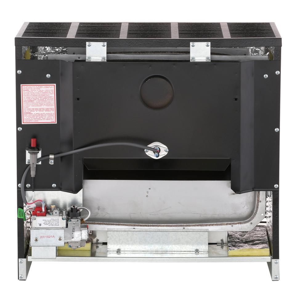 20,000 BTU Enclosed Front Liquid Propane Gas Room Heater - Super Arbor