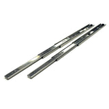 20 in. Full Extension Side Mount Ball Bearing Drawer Slide with Installation Screws (10-Pair)