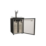 EdgeStar Sixth-Barrel Keg Black Digital Kegerator