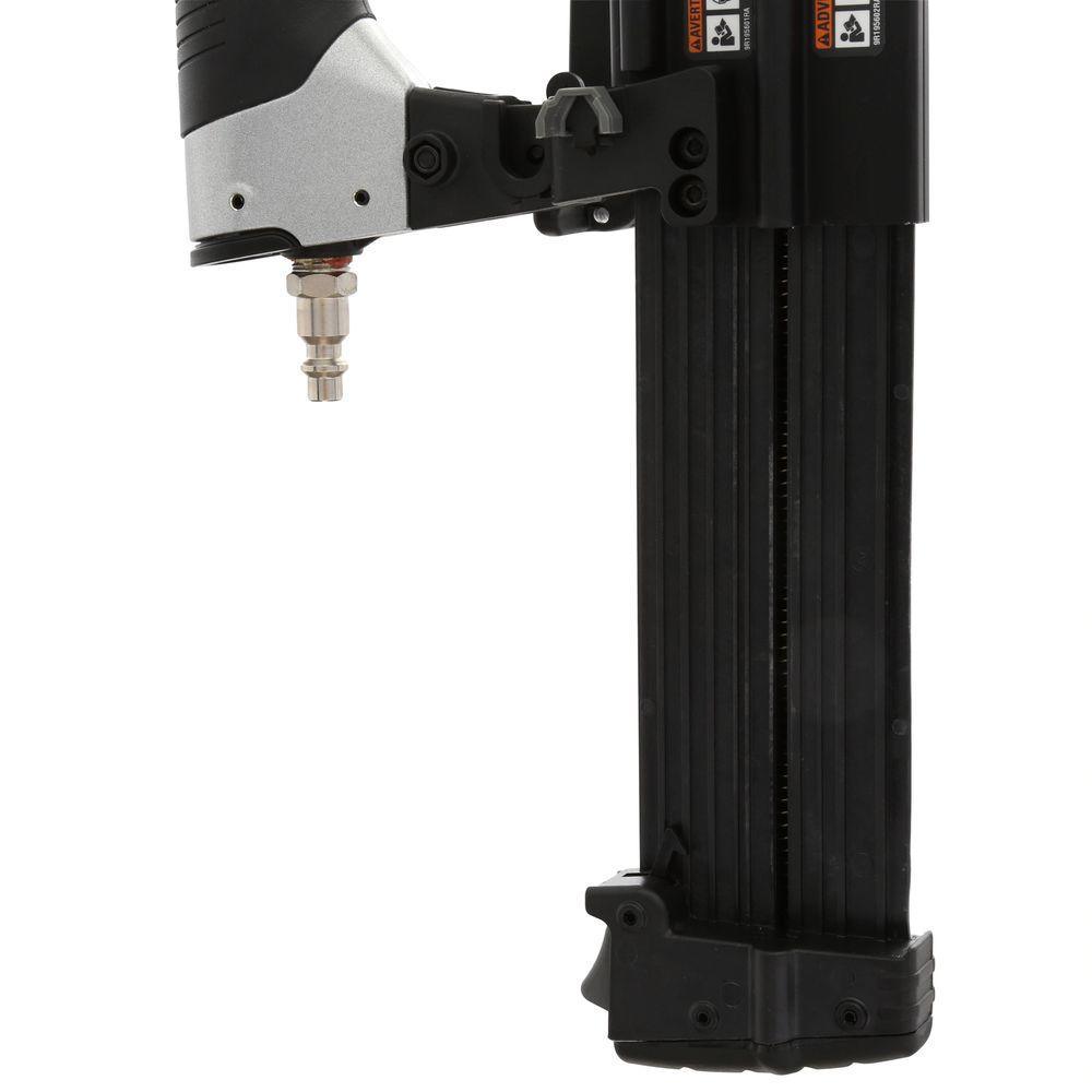 18-Gauge Pneumatic Brad Nailer Kit with Bonus Pneumatic 16-Gauge 2-1/2 in. Nailer Kit - Super Arbor