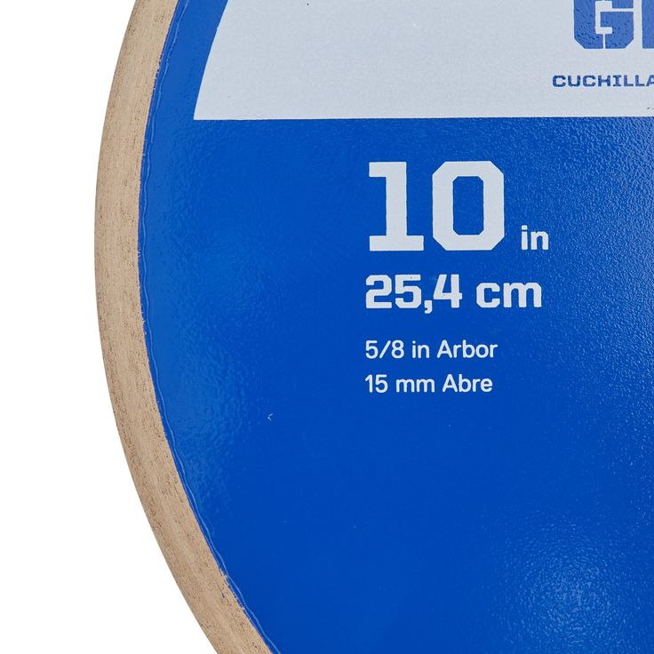 Kobalt 10-in Wet Glass Diamond Saw Blade