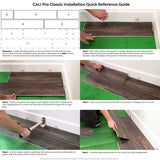 CALI Pro Classic Blonde Ale 5.5-mm x 7-in W x 48-in L Waterproof Interlocking Luxury Vinyl Plank Flooring (23.77-sq ft/case)