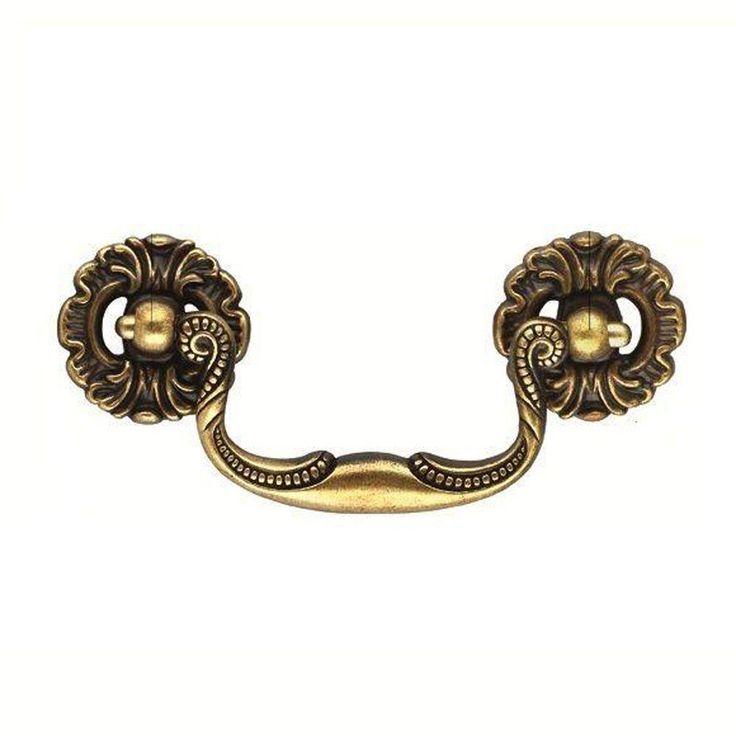 128 mm Center-to-Center Windover Antique Furniture Bail Pull
