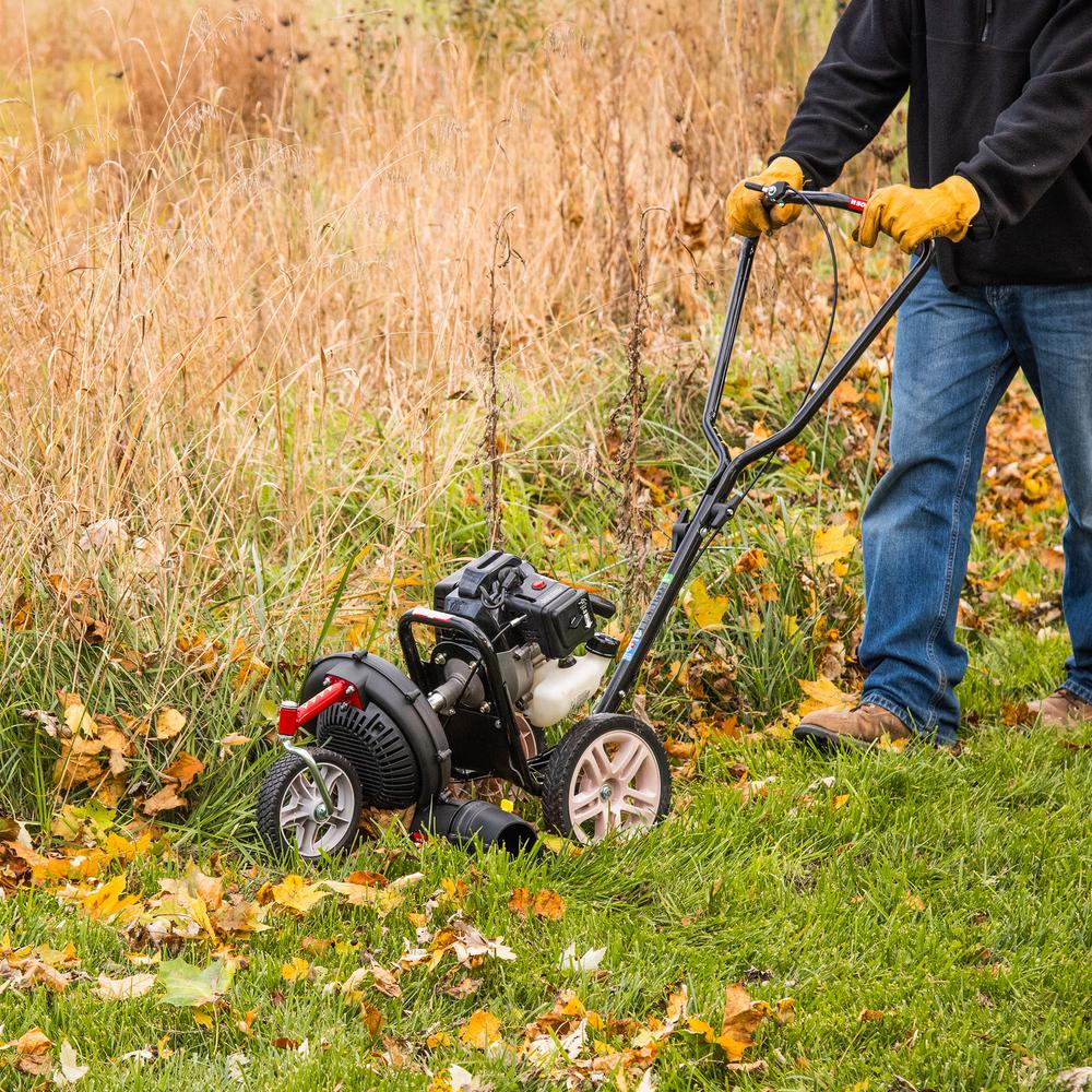 Southland 170 MPH 520 CFM 43 cc Gas Wheeled Outdoor Blower - Super Arbor