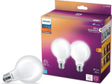 Philips 40-Watt Equivalent G25 Dimmable LED Light Bulb Daylight (8-Pack)