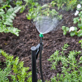 Raindrip Quarter-Circle Drip Irrigation Sprinkler Head, 21.8 GPH