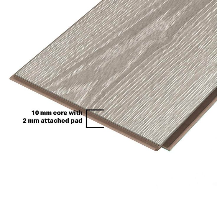 Home Decorators Collection Larkmead Oak 12mm T x 7.56 in. W Waterproof Laminate Wood Flooring (15.95 sq. ft./Case)