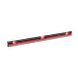 48 in. Concrete Screed Level w/ 150 ft. Extra Bold Large Capacity Chalk Reel - Super Arbor