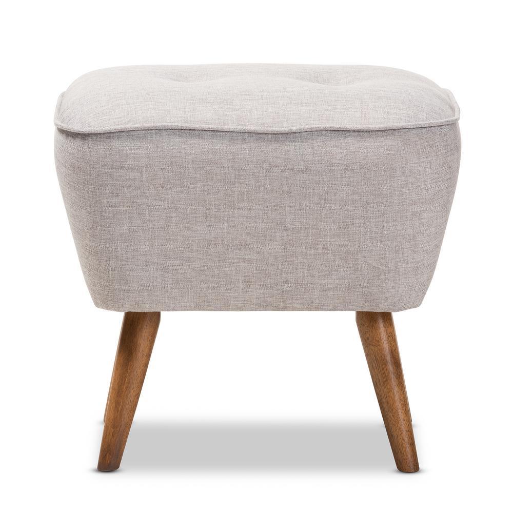 Petronelle Greyish Beige Foot Rest - Super Arbor