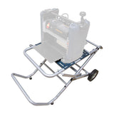 Rolling Foldable Table Saw Stand - Super Arbor