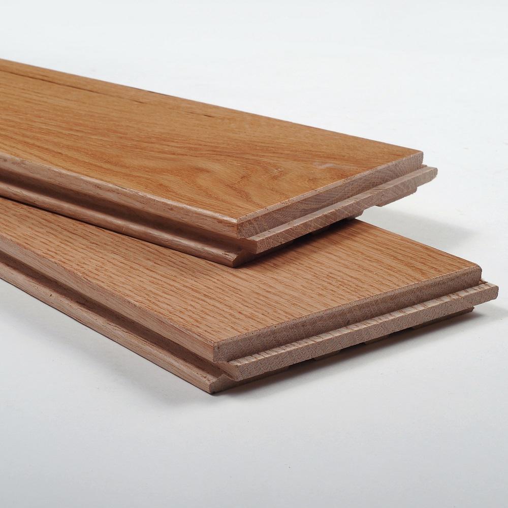 Blue Ridge Hardwood Flooring Red Oak Natural 3/4 in. Thick x 5 in. Wide x Random Length Solid Hardwood Flooring (20 sq. ft. / case) - Super Arbor