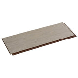 ASPEN FLOORING Echelon Oak 12mm T x 7.7 in. W x 48 in. L Click Lock Water Resistant Laminate Wood Flooring (15.39 sq. ft./case)