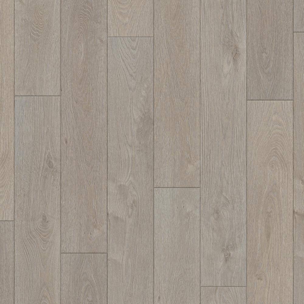 ASPEN FLOORING Echelon Oak 12mm T x 7.7 in. W x 48 in. L Click Lock Water Resistant Laminate Wood Flooring (15.39 sq. ft./case)