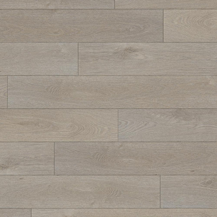 ASPEN FLOORING Echelon Oak 12mm T x 7.7 in. W x 48 in. L Click Lock Water Resistant Laminate Wood Flooring (15.39 sq. ft./case)