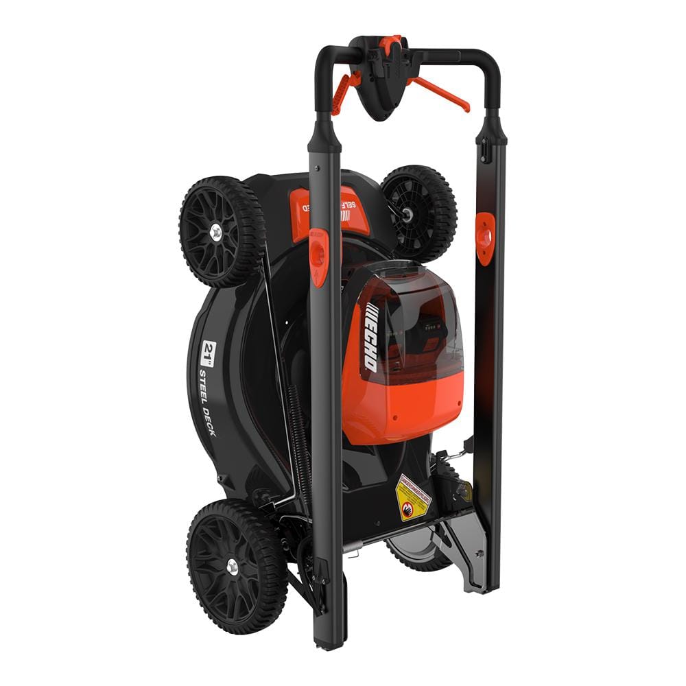 ECHO eFORCE 56-Volt 21 in. Cordless Battery Walk Behind Self-Propelled Lawn Mower (Tool Only)