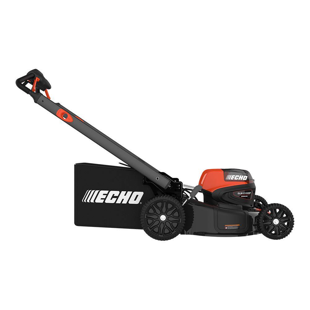 ECHO eFORCE 56-Volt 21 in. Cordless Battery Walk Behind Self-Propelled Lawn Mower (Tool Only)