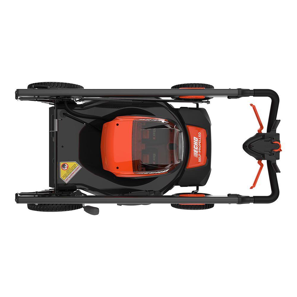 ECHO eFORCE 56-Volt 21 in. Cordless Battery Walk Behind Self-Propelled Lawn Mower (Tool Only)