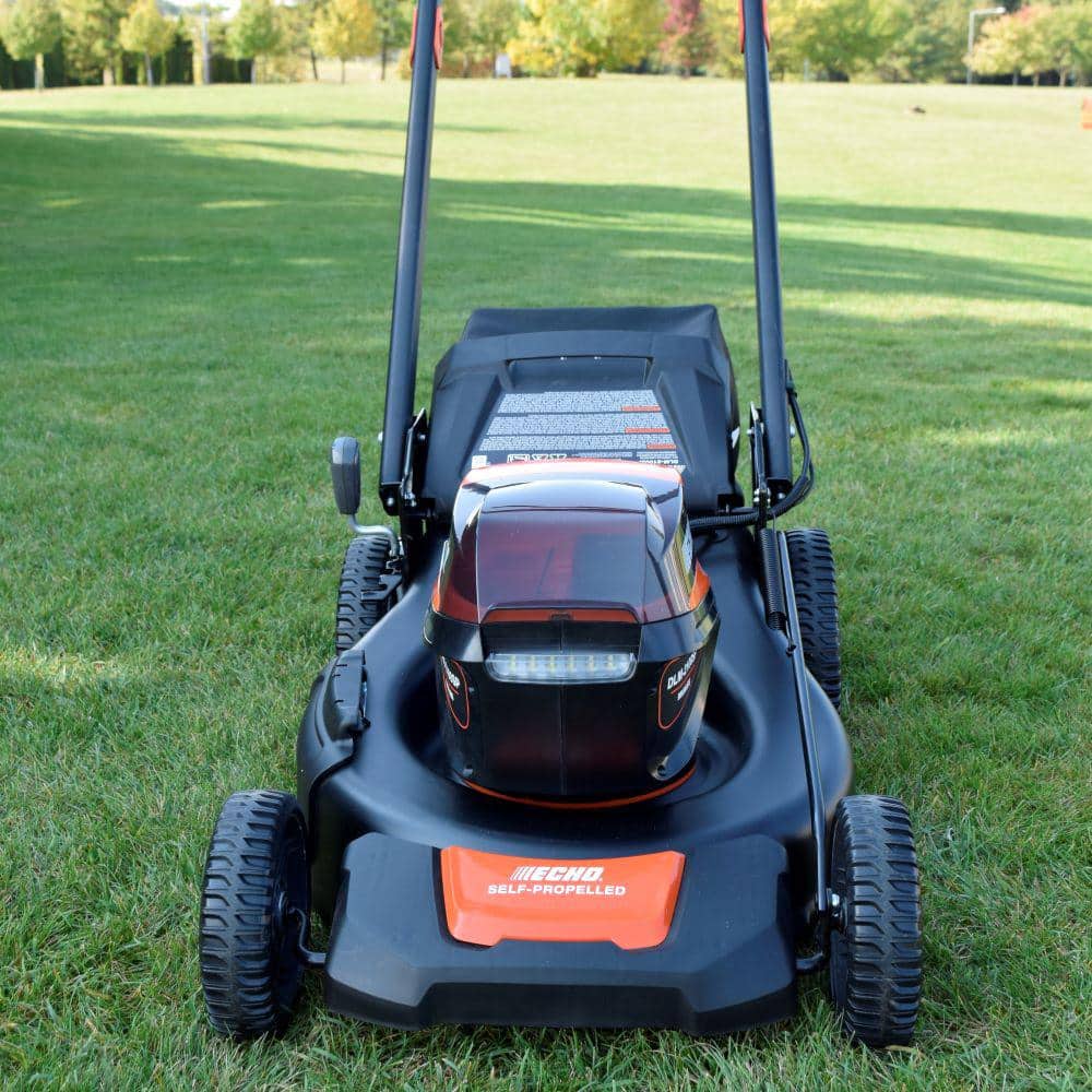ECHO eFORCE 56-Volt 21 in. Cordless Battery Walk Behind Self-Propelled Lawn Mower (Tool Only)