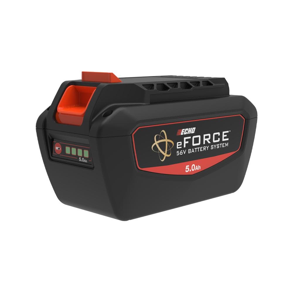 ECHO eFORCE 56V 21 in. Cordless Battery Walk Behind Self-Propelled Lawn Mower with 5.0Ah Battery and Charger