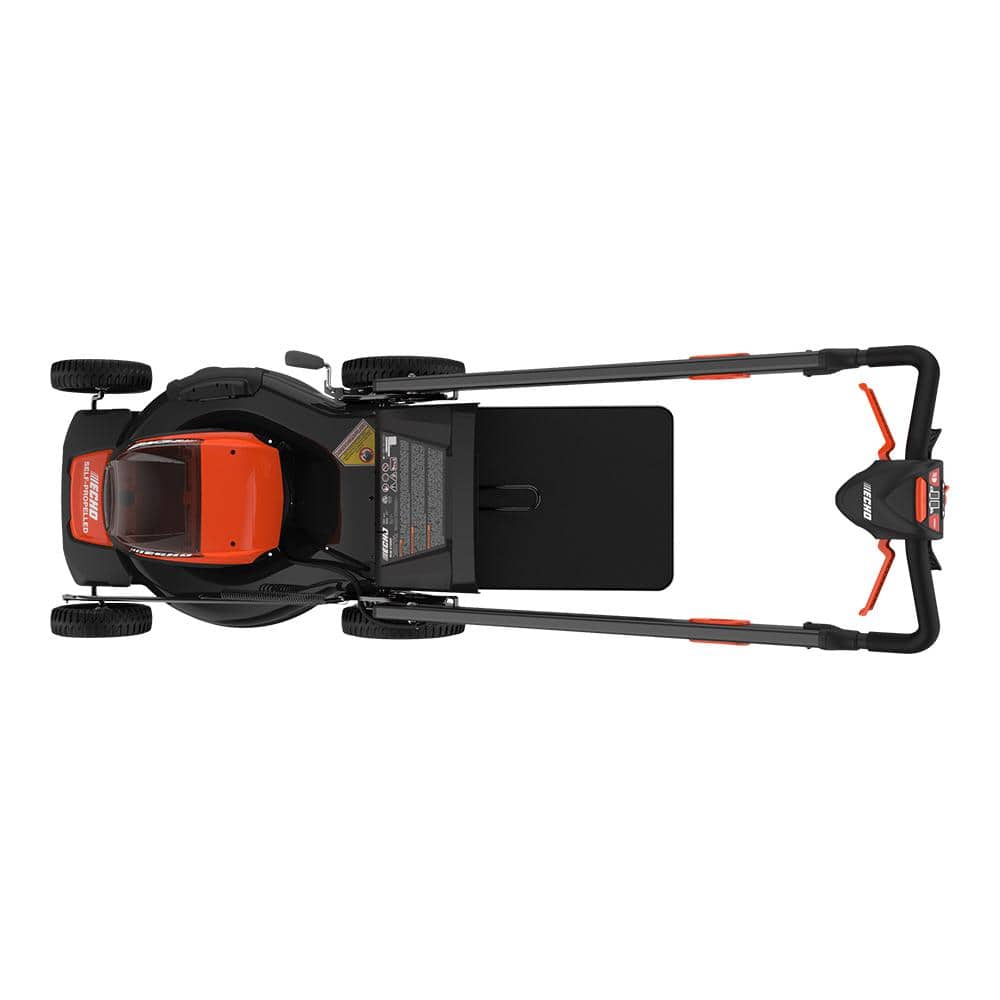 ECHO eFORCE 56V 21 in. Cordless Battery Walk Behind Self-Propelled Lawn Mower with 5.0Ah Battery and Charger