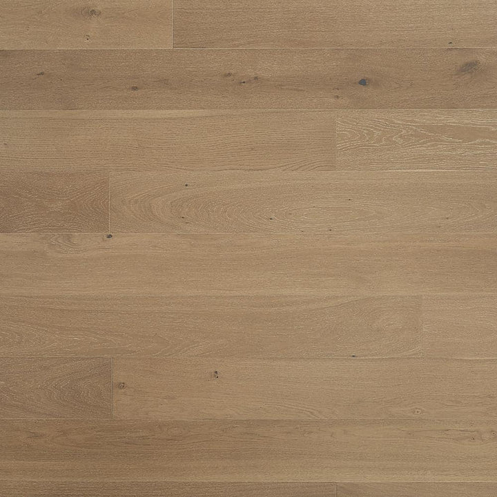 ASPEN FLOORING Eclipse White Oak 1/2 in. T x 7.5 in. W Water Resistant Wire Brushed Engineered Hardwood Flooring (31.09 sqft/case)