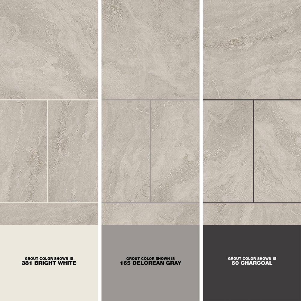 Daltile Westbrook Stone Eclipse 18 in. x 18 in. Glazed Ceramic Floor and Wall Tile (17.44 sq. ft. / case)