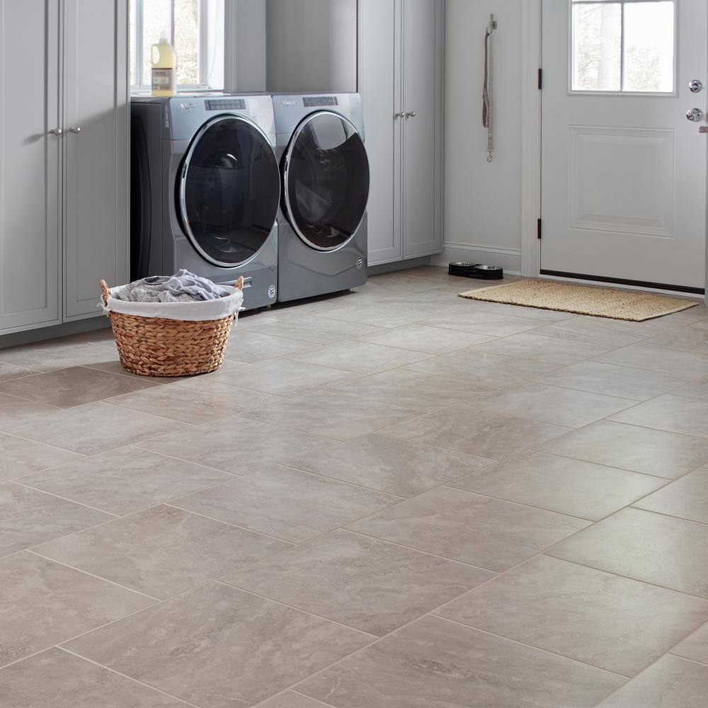 Daltile Westbrook Stone Eclipse 18 in. x 18 in. Glazed Ceramic Floor and Wall Tile (17.44 sq. ft. / case)