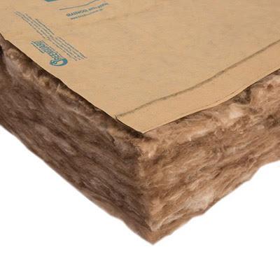 Ecobatt R-25 Kraft Faced Fiberglass Insulation Batts - All Sizes image 2