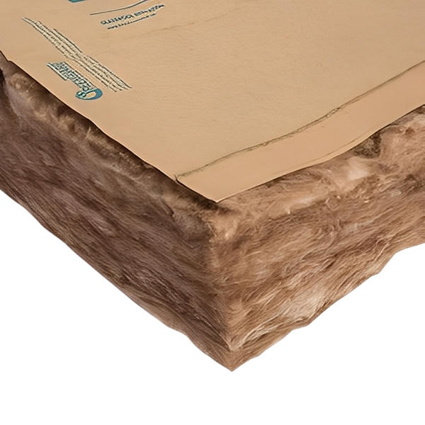 Knauf Ecobatt R-22 Kraft Faced Fiberglass Insulation Batts 6.5 in x 15 in x 48 in (5 Bags) image 2