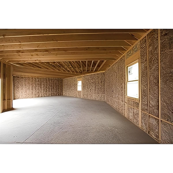 Knauf Ecobatt R-22 Kraft Faced Fiberglass Insulation Batts 6.5 in x 15 in x 48 in (5 Bags) image 3