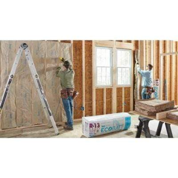 Knauf Ecobatt R-38 HD Unfaced Fiberglass Insulation Batts - All Sizes image 4