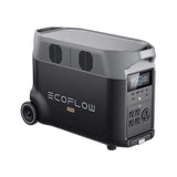 EcoFlow Battery Solar Generator DELTA Pro 3600Wh Solar, 3600W Output, LFP Power Station, Home Backup, Camping, Push-Button Start