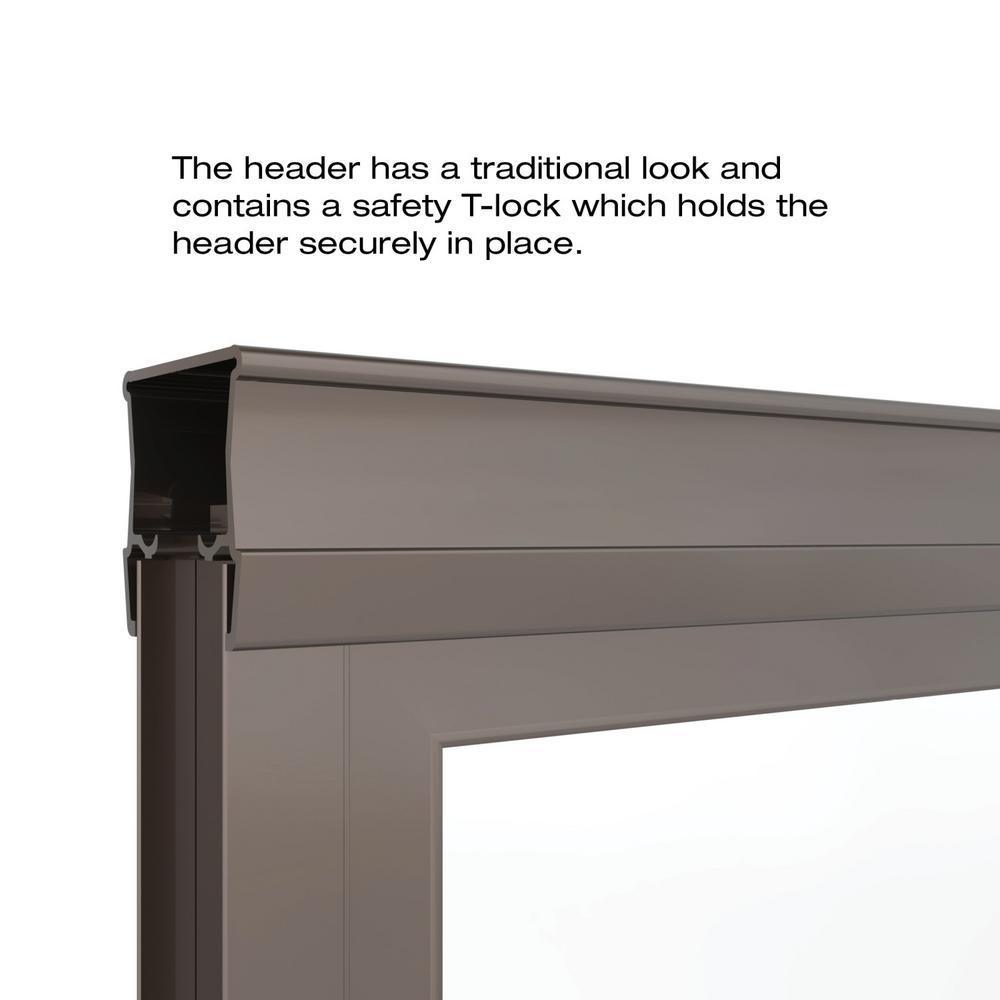 Deluxe 56 in. x 56 in. Framed Sliding Tub Door in Oil Rubbed Bronze - Super Arbor