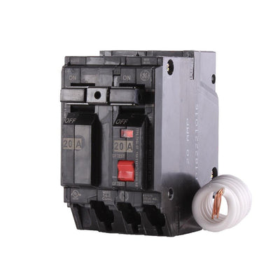 50 Amp Double Pole Ground Fault Breaker with Self-Test - Super Arbor