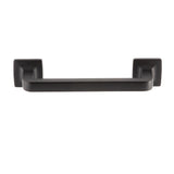 Boise 3-1/2 in. Center-to-Center Matte Black Drawer Pull - Super Arbor