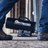 38,000 BTU Forced Air Propane Portable Heater - Super Arbor