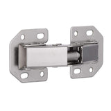 90-Degree Surface Mount Hidden Spring Cabinet Hinge (1-Pair)